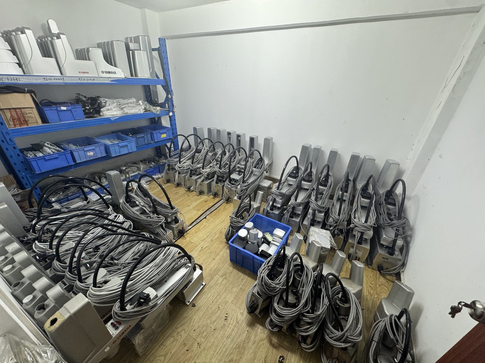 YAMAHA雅马哈机器人展示